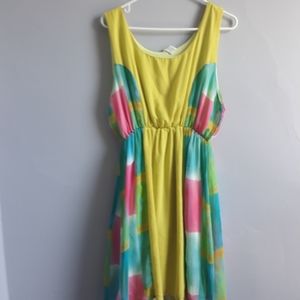Le fash colorful dress